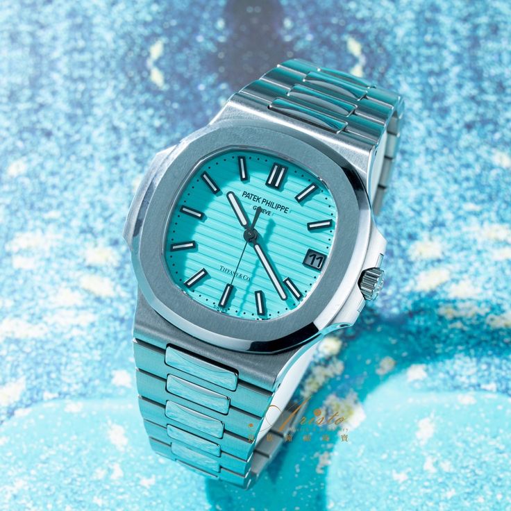 Patek Philippe Genève – Tiffany Blue Dial Edition