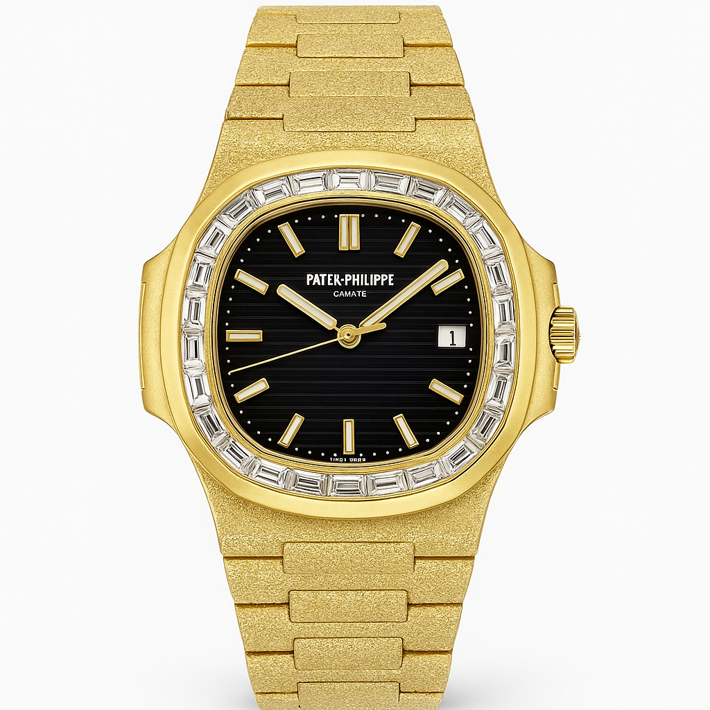 Patek Philippe – Gold & Diamond Masterpiece
