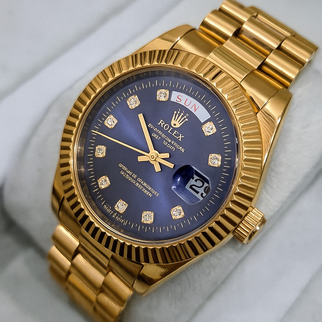 Rolex Oyster Perpetual Day-Date – Blue Dial