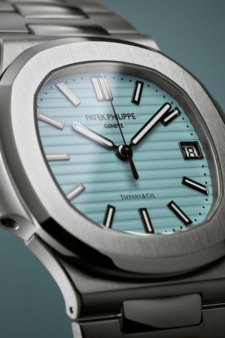 Patek Philippe Genève – Tiffany Blue Dial Edition
