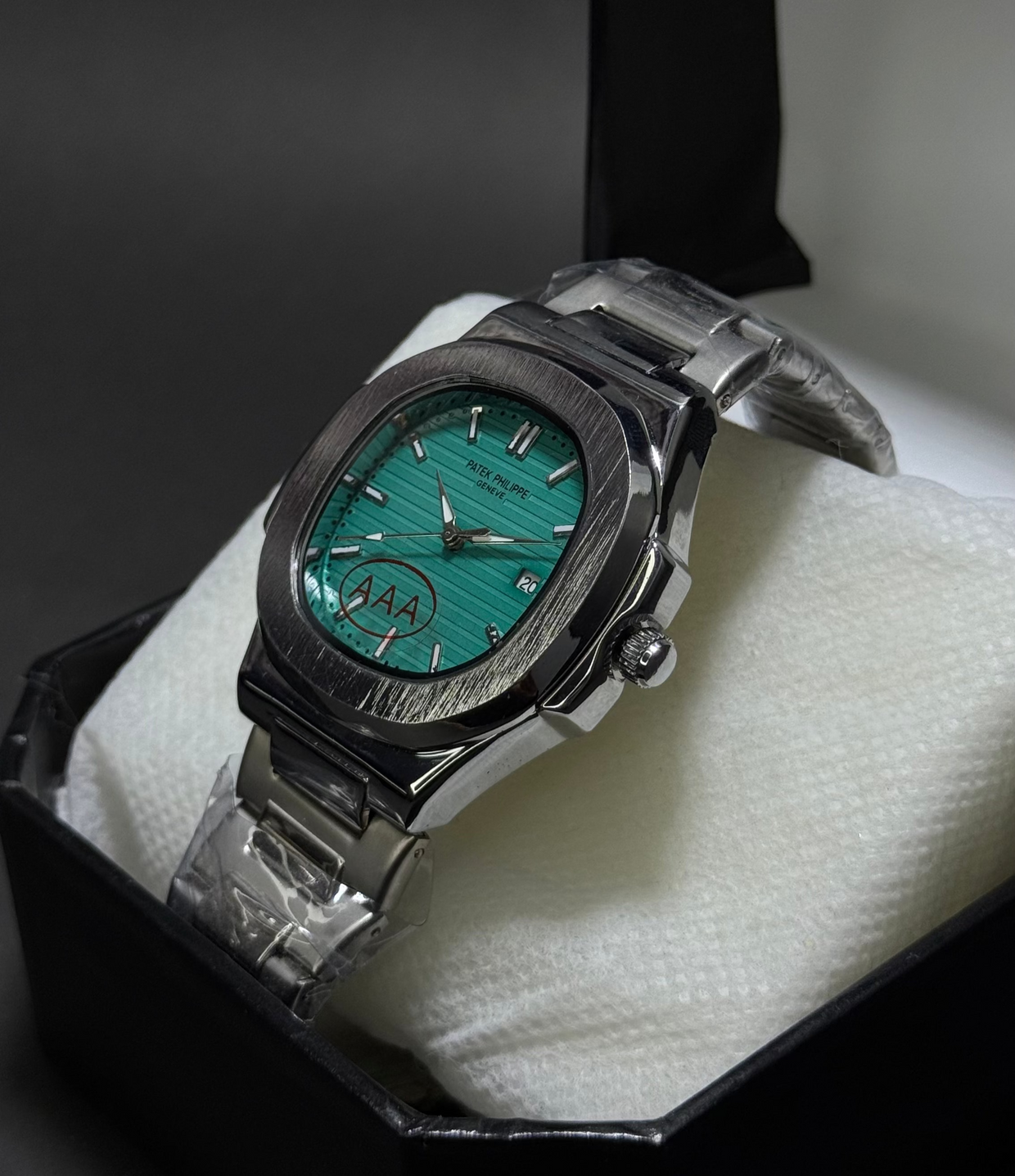 Tiffany Patek Philippe Mate Surface