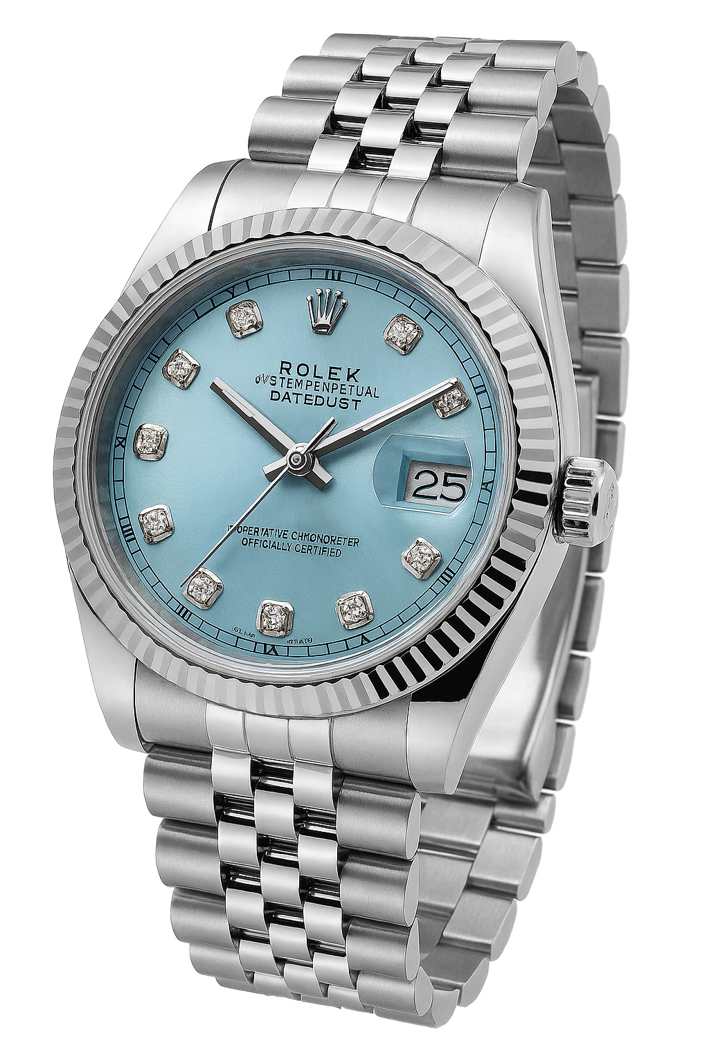 Oyster Perpetual Taffine Dial