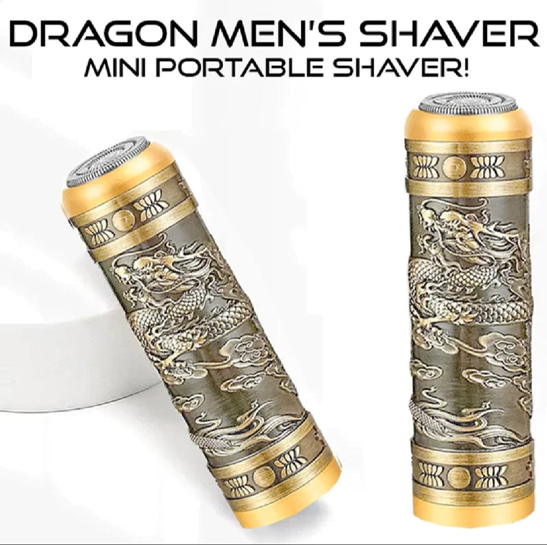 DRAGON MEN'S SHAVER MINI PORTABLE SHAVER