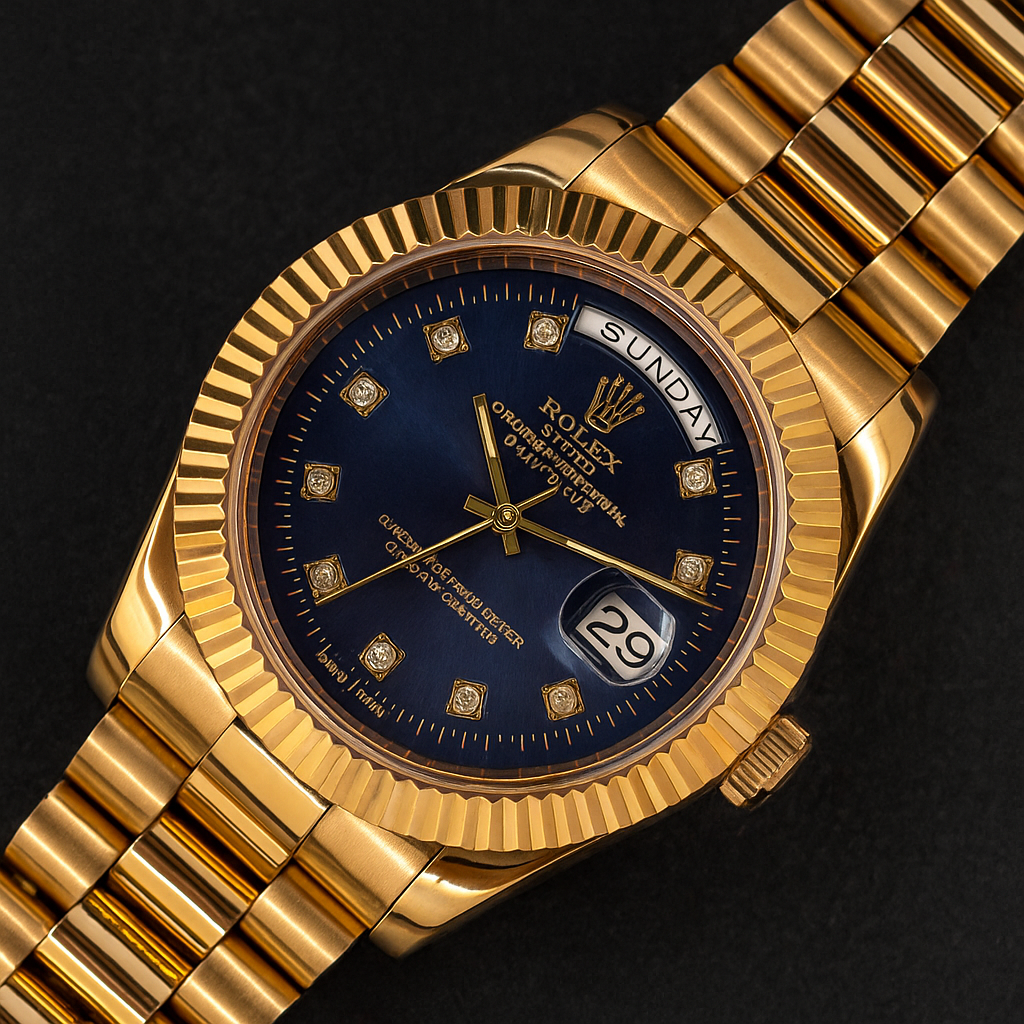Rolex Oyster Perpetual Day-Date – Blue Dial