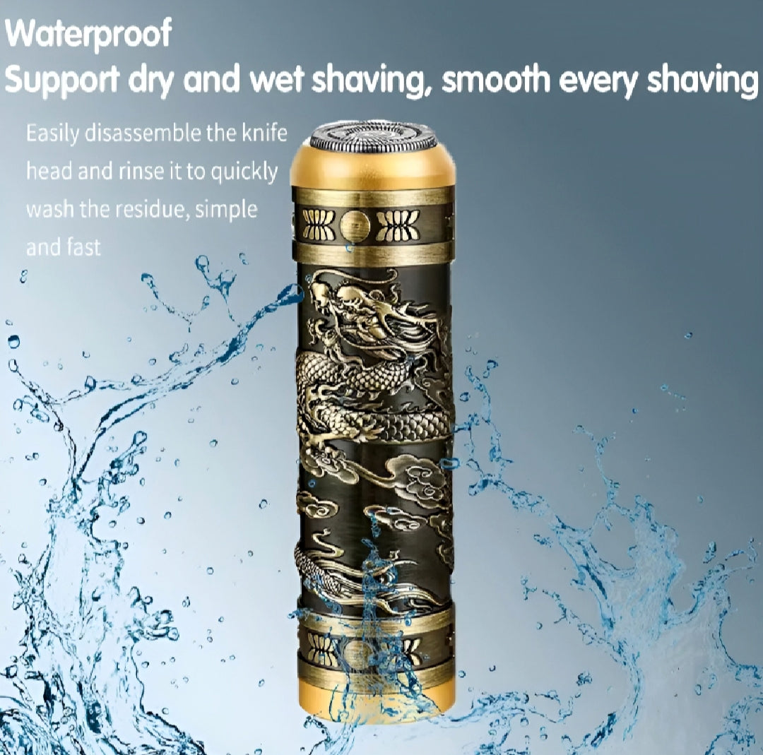 DRAGON MEN'S SHAVER MINI PORTABLE SHAVER