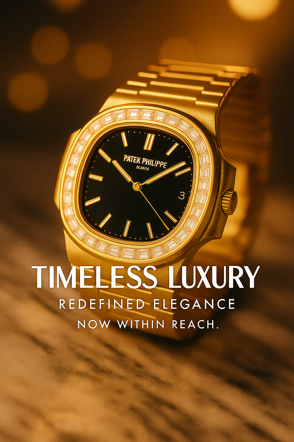 Patek Philippe – Gold & Diamond Masterpiece