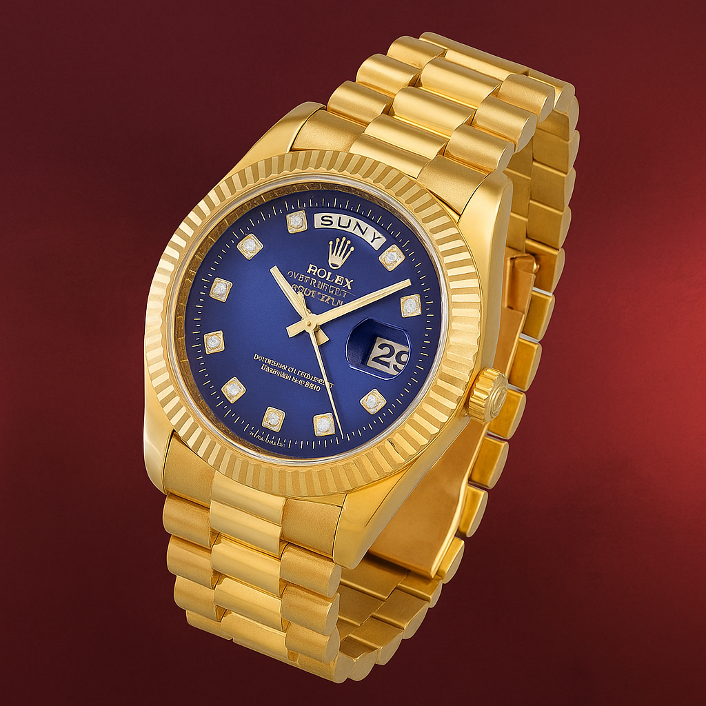 Rolex Oyster Perpetual Day-Date – Blue Dial