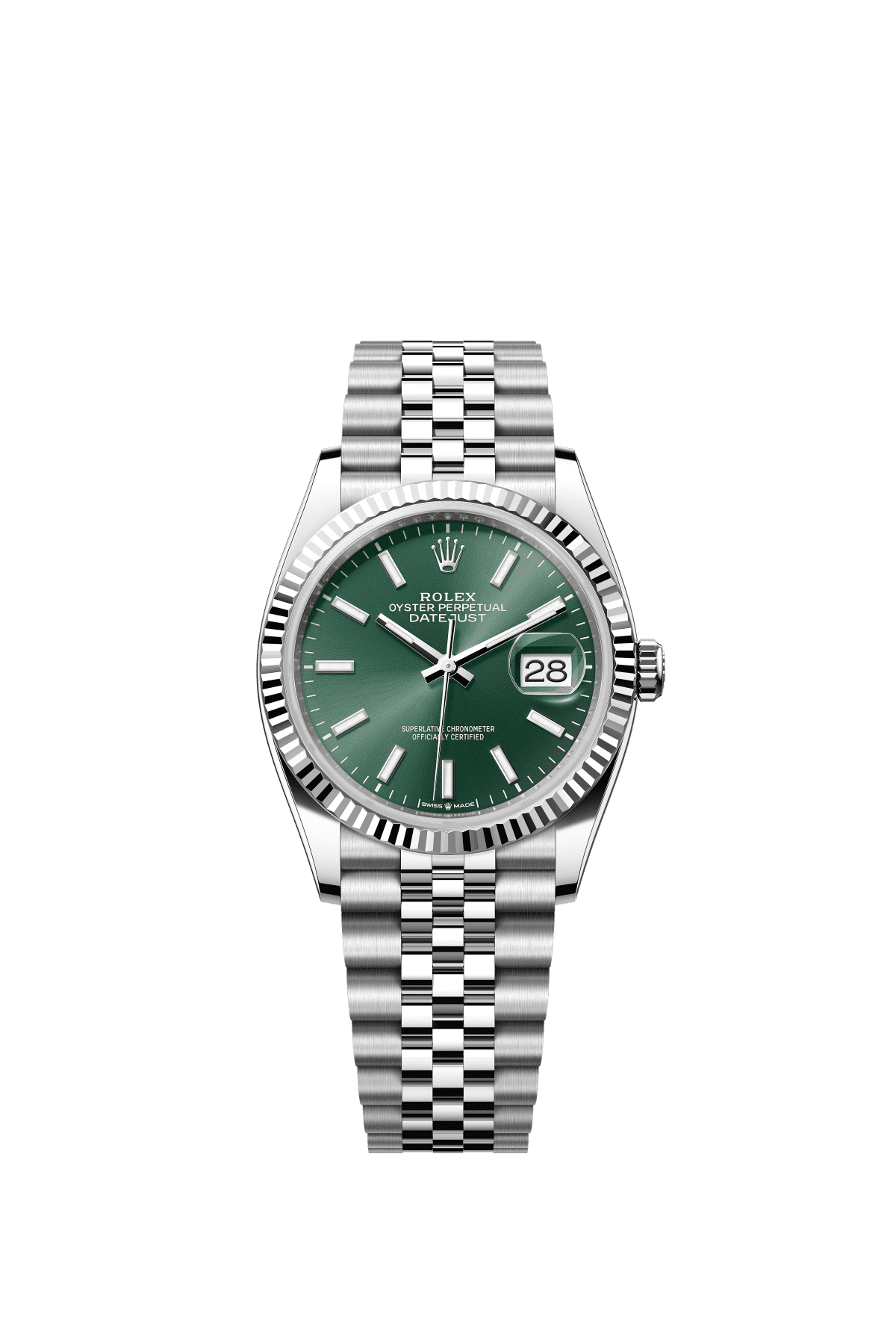 Rolex Datejust 41 Mint Green Dial