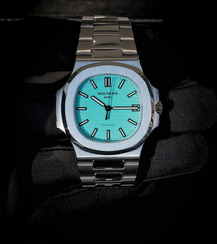 Patek Philippe Genève – Tiffany Blue Dial Edition