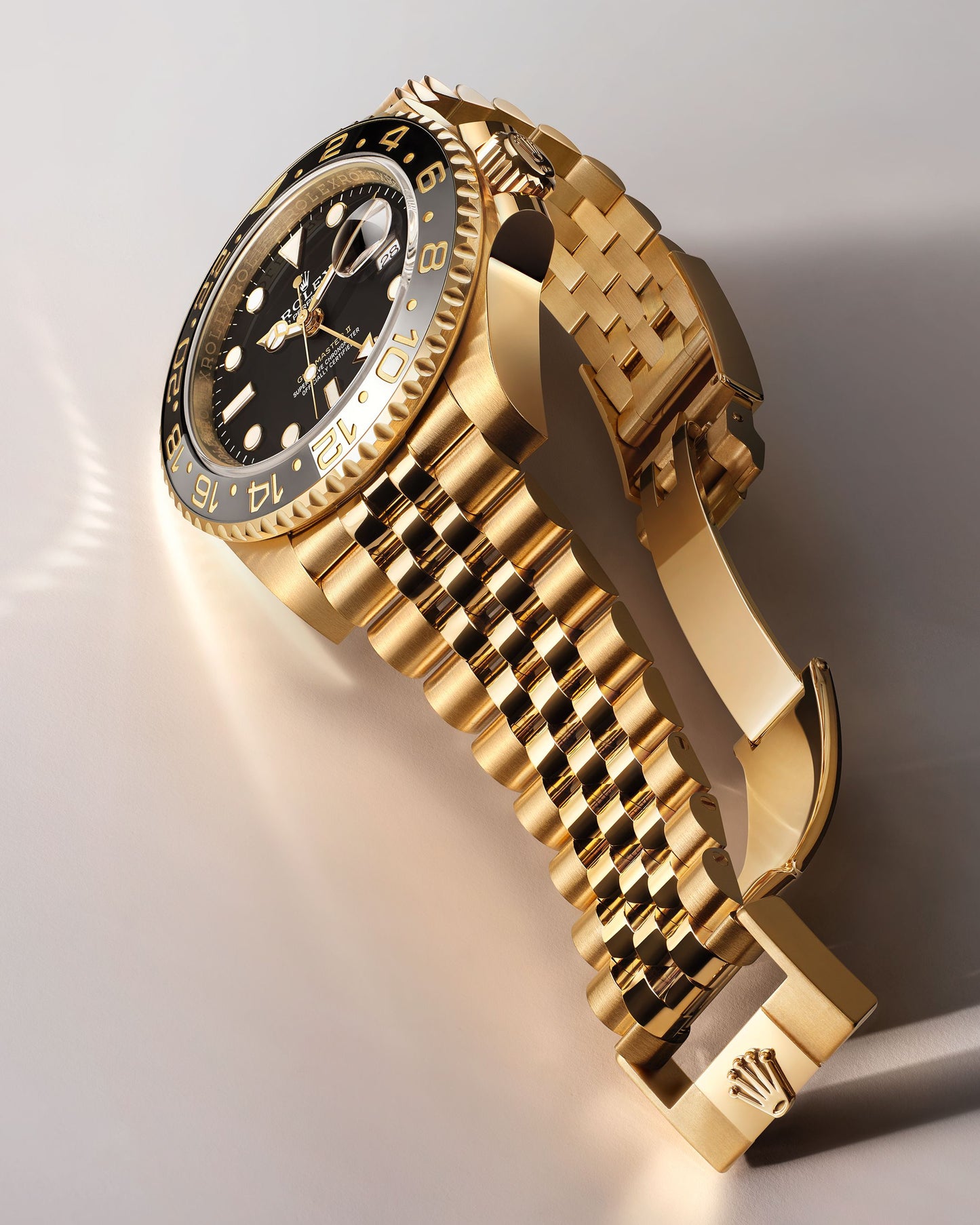 GMT‑Master II Gold