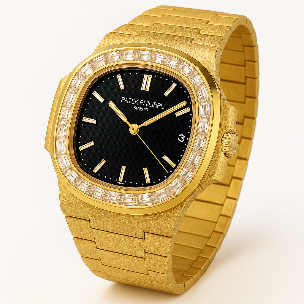 Patek Philippe – Gold & Diamond Masterpiece