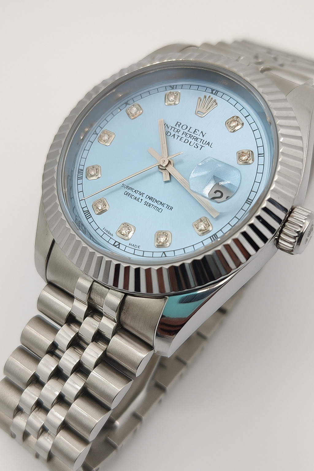Oyster Perpetual Taffine Dial