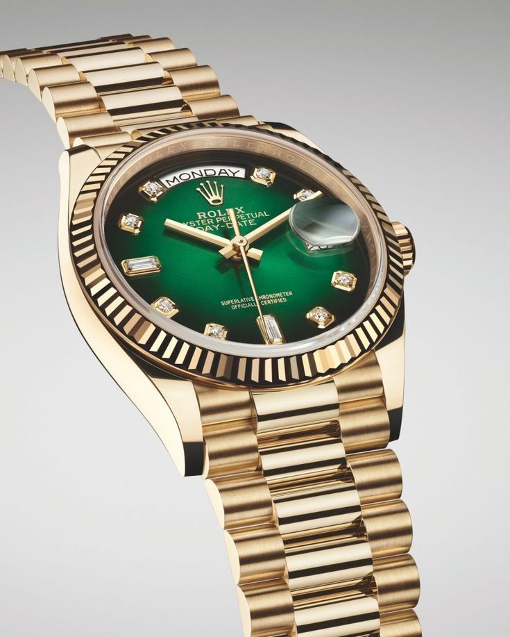 Rolex Oyster Perpetual Day-Date – Green Dial