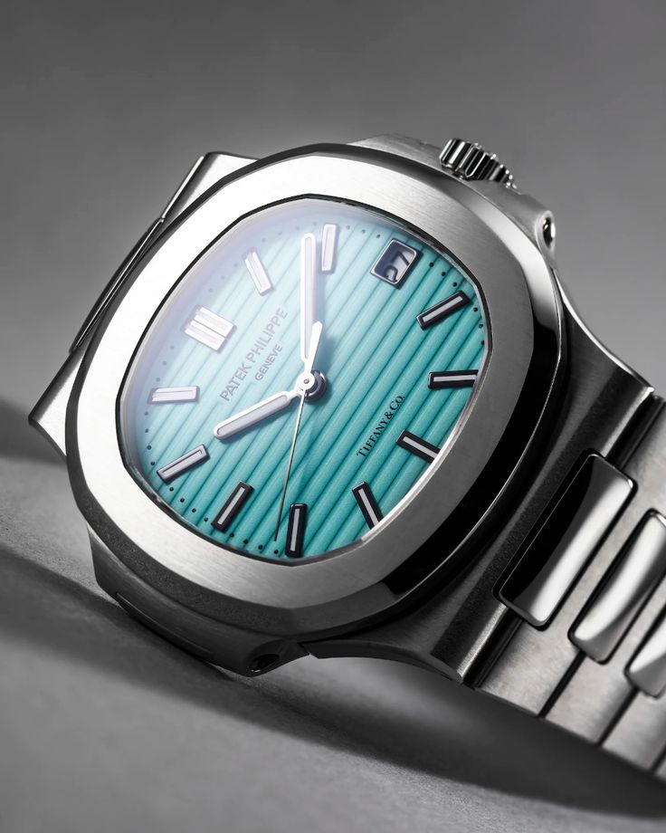 Patek Philippe Genève – Tiffany Blue Dial Edition