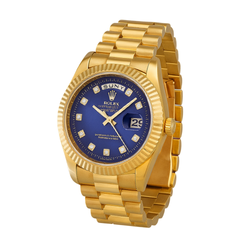 Rolex Oyster Perpetual Day-Date – Blue Dial