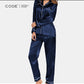 Silk Night Dress for Women & Girls – Plain Silk Night Suit | Soft Sleepwear Set"