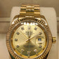 Automatic Date-just 36 Golden Dial