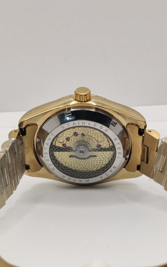 Automatic Date-just 36 Black Dial