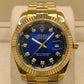 Automatic Date-just 36 Blue Dial