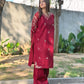 *NW FASHION EMBROIDERY 2PC (FARSHI)*