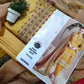 AIRJET LAWN EMBROIDED SUIT WITH CHIFFOON DUPATTA