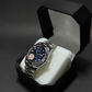 Rolex Oyster Royal Blue Date Only
