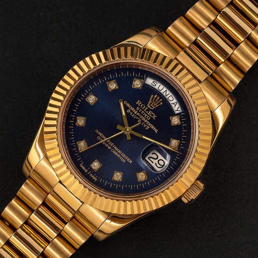 Rolex Oyster Perpetual Day-Date – Blue Dial