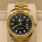 Automatic Date-just 36 Black Dial