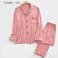 Silk Night Dress for Women & Girls – Plain Silk Night Suit | Soft Sleepwear Set"