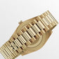 Day-Date 40 Yellow Gold with Green Dial