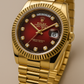 Rolex Oyster Perpetual Day-Date – Red Wine Dial