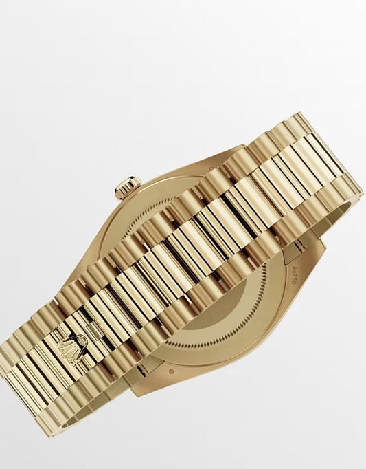Automatic Date-just 36 Red Vine Dial