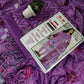 LAWN EMBROIDED SUIT WITH ONE SIDE LAWN CUTWORK DUPATTA
