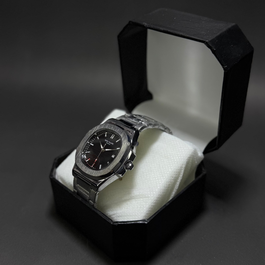 Black Patek Philippe Mate Surface