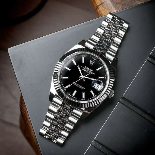 Rolex Datejust 36 – Black Dial