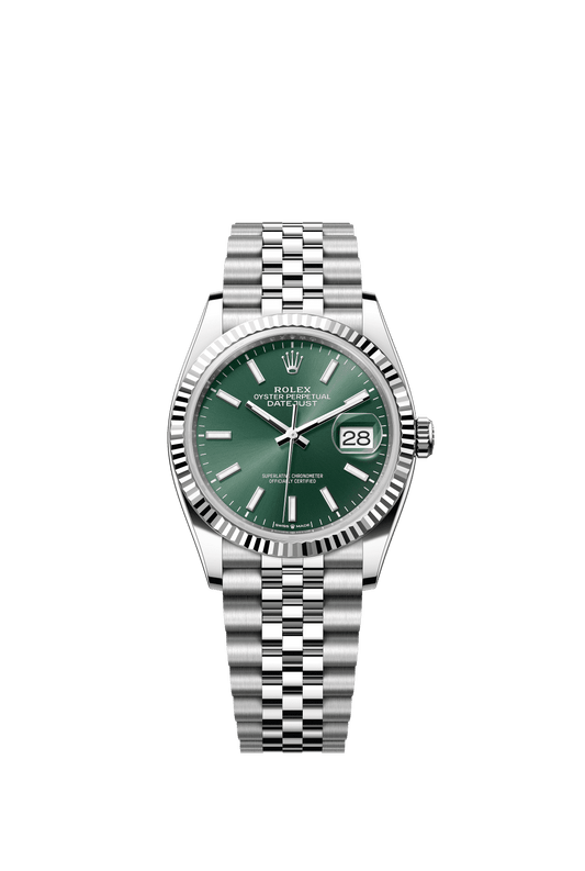 Rolex Datejust 41 Mint Green Dial