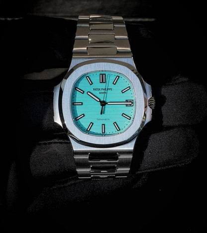 Patek Philippe Genève – Tiffany Blue Dial Edition
