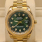 Automatic Date-just 36 Gareen Dial
