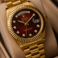 Rolex Oyster Perpetual Day-Date – Red Wine Dial