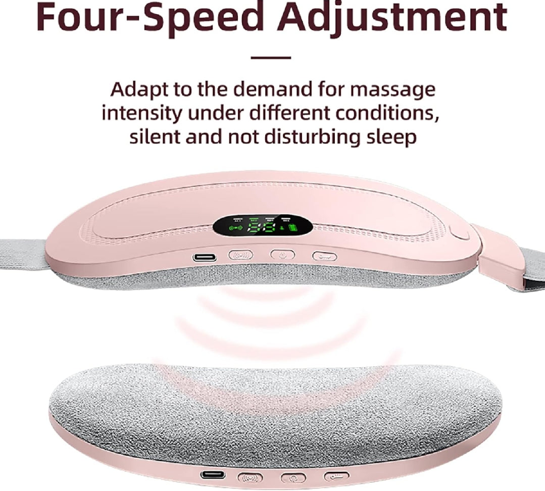 PERIOD CRAMP RELIEF BELT Portable Menstrual Heating Pad