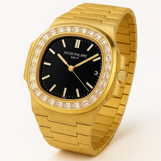 Patek Philippe – Gold & Diamond Masterpiece