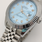 Oyster Perpetual  Taffine Dial