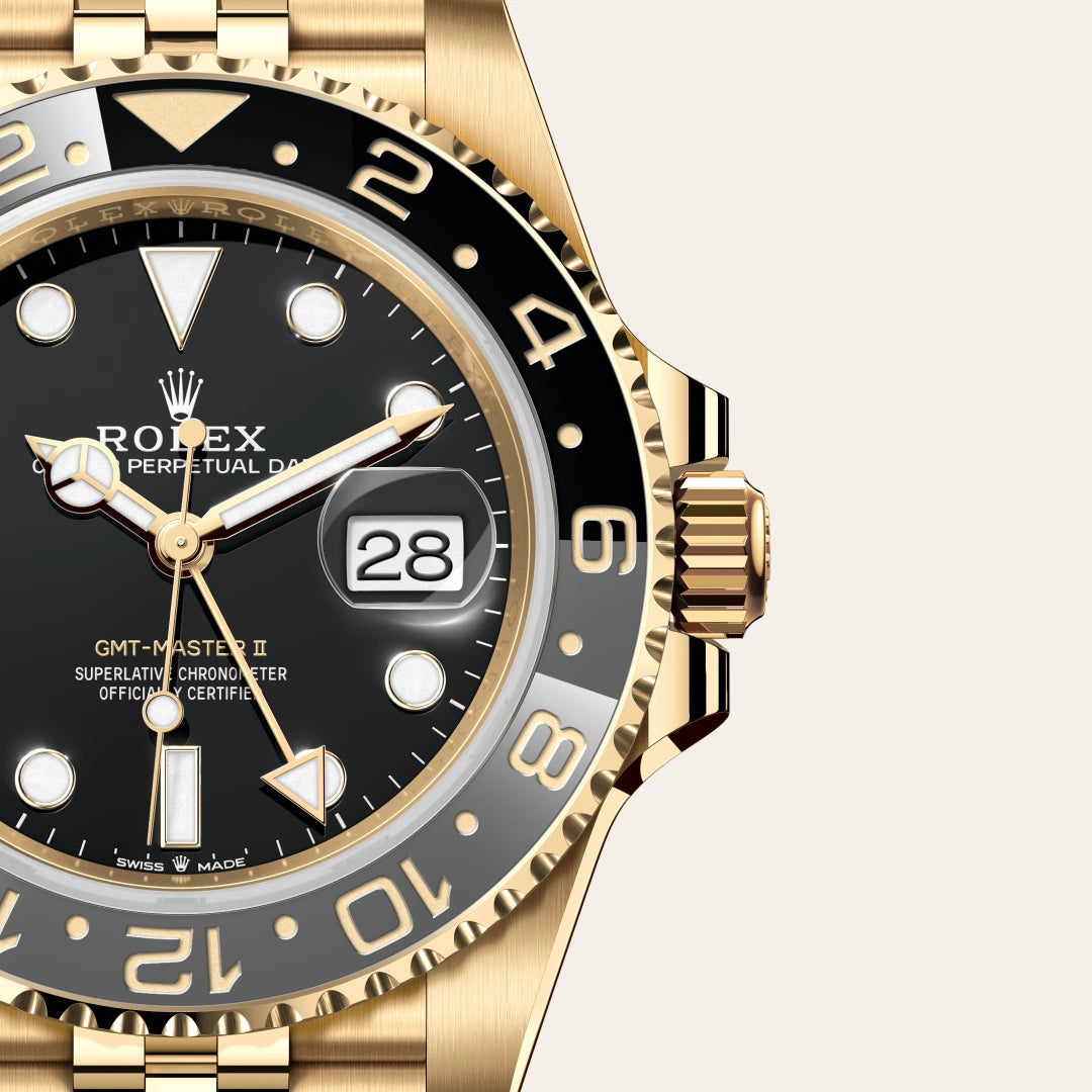 GMT‑Master II Gold