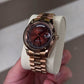 Siko Rose Gold Day-Date – Arabic Dial Edition