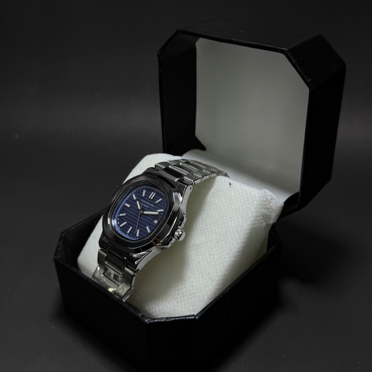 Blue Patek Philippe Shine Surface