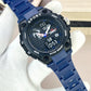 PARHO Dual Analog + Digital Display Sports Watch